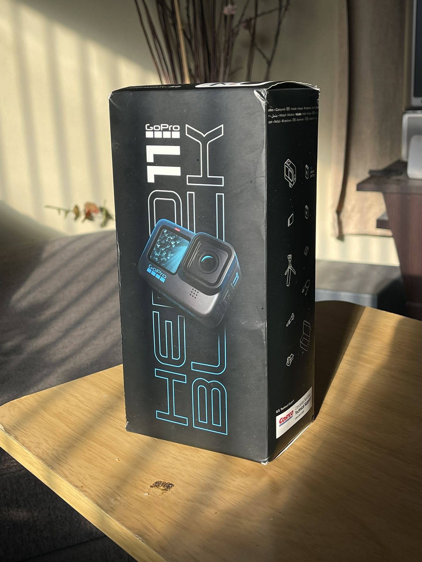 GoPro Hero Black 11 - Costco Bundle