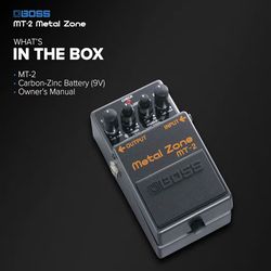 BOSS MT-2 Metal Zone Guitar Pedal