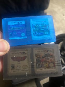 Nintendo 3DS Games