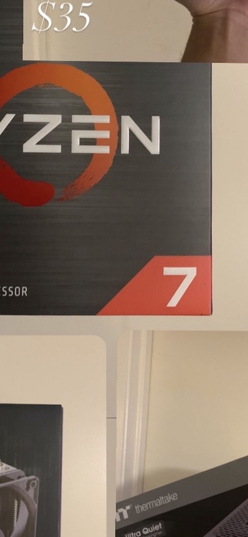 AMD RYZEN COOL MASTER PC PARTS