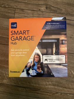 MyQ Smart App-Controlled Garage Door Opener