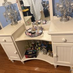 White Vanity