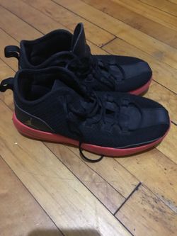 Youth Nike Air Jordan Blackout