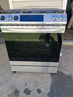 Samsung gas stove