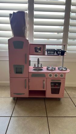 Kids play kitchen