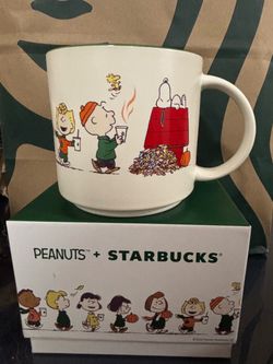 Starbucks x Peanuts Ceramic Mug