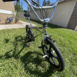 Early 90’s GT DYNO AIR 20’ Inch Chrome Freestyle BMX Bike 