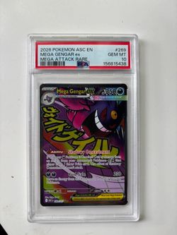 Mega Gengar ex Psa 10
