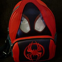 Marvel Spider Man Backpack NWT