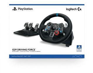 Logitech G29 and Logitech G shifter set