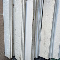 Nearly Free White Tile 23.5” x 4”