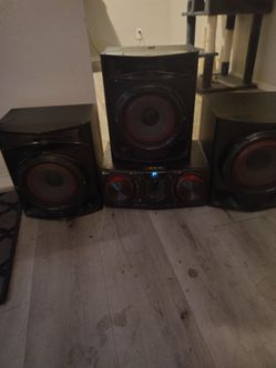 LG home stereo 720W