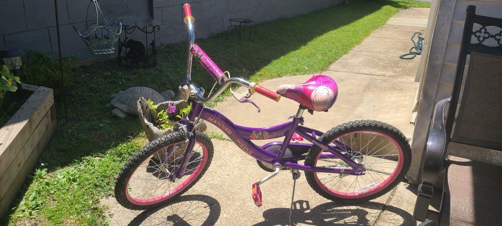 20 Inch Hannah Montana Bike