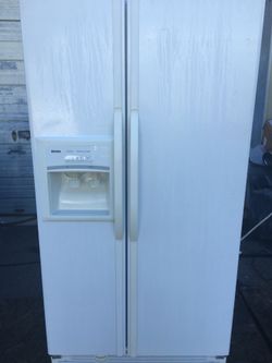 Kenmore white refrigerator