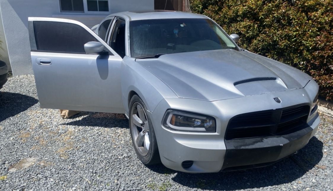 2006-2010 charger headlights