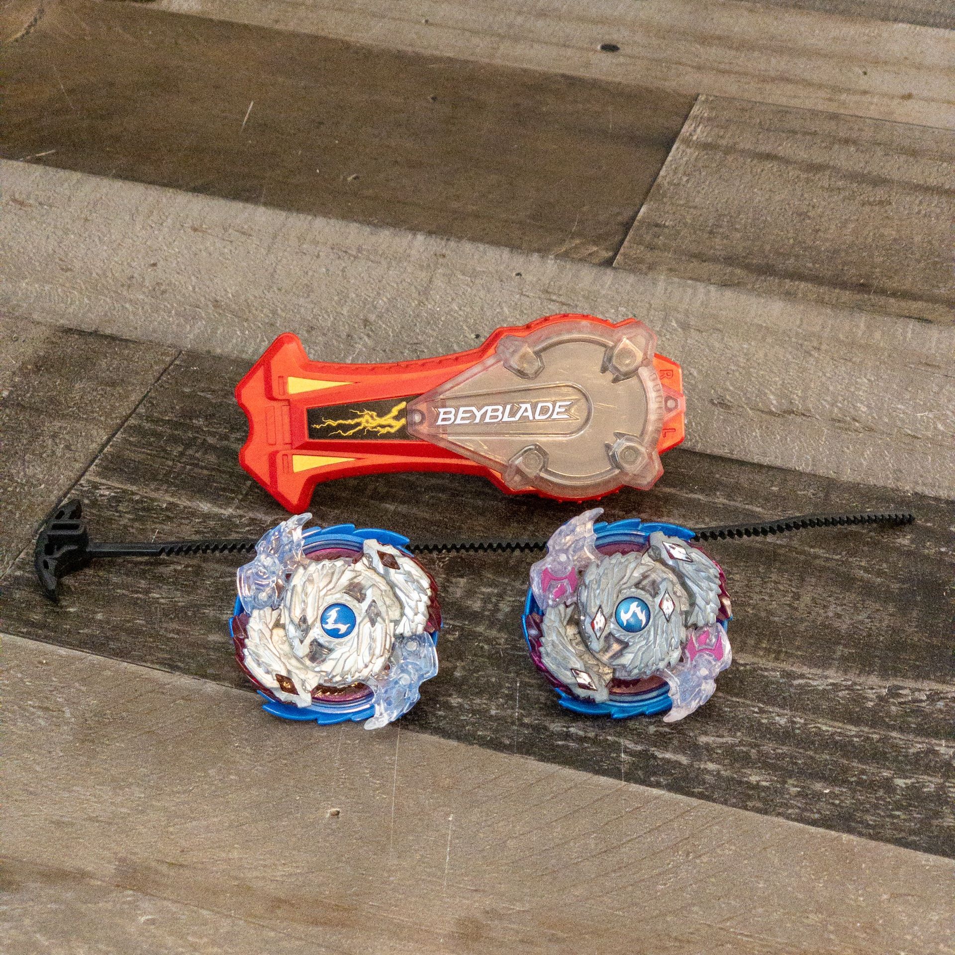 TAKARA TOMY Beyblade BURST B-97 Nightmare Longinus Destroy HASBRO ANIME