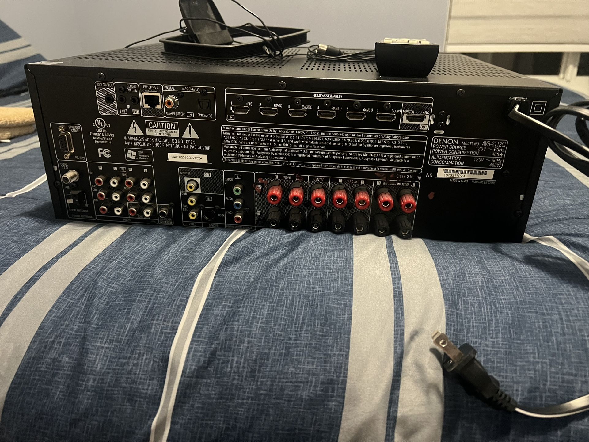 Denon AVR-2112CI