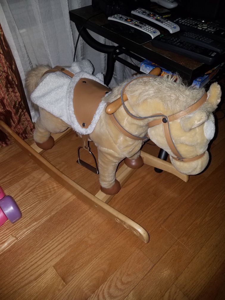 Rocking horse for kids