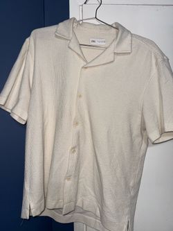 Zara button up