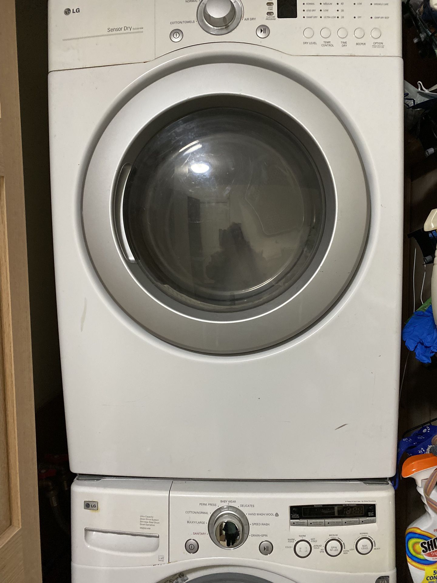 Used LG Front Loader Dryer