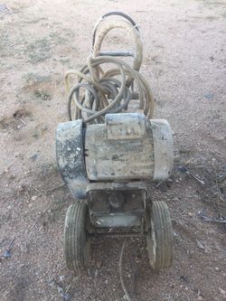 Hero spray paint equipment