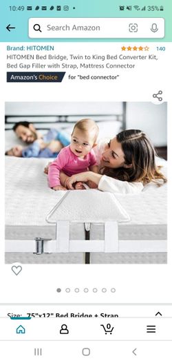 Bed Connector Twin To King Bed Bridge