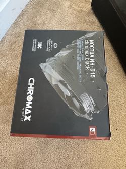 Noctua NH-D15 Chromax Black CPU Cooler