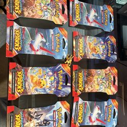 Pokémon Surging Sparks - 8 Booster packs 