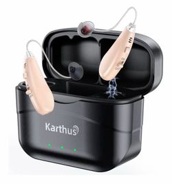 Karthus Hearing Aids, Rechargeable Hearing Aids