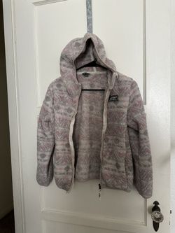 Girls Eddie Bauer Sweater Jacket Size 10/12