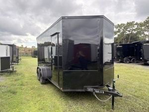 Quality Cargo 7 x 16 Enclosed Trailer 7k