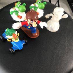 Super Mario McDonald’s Toys