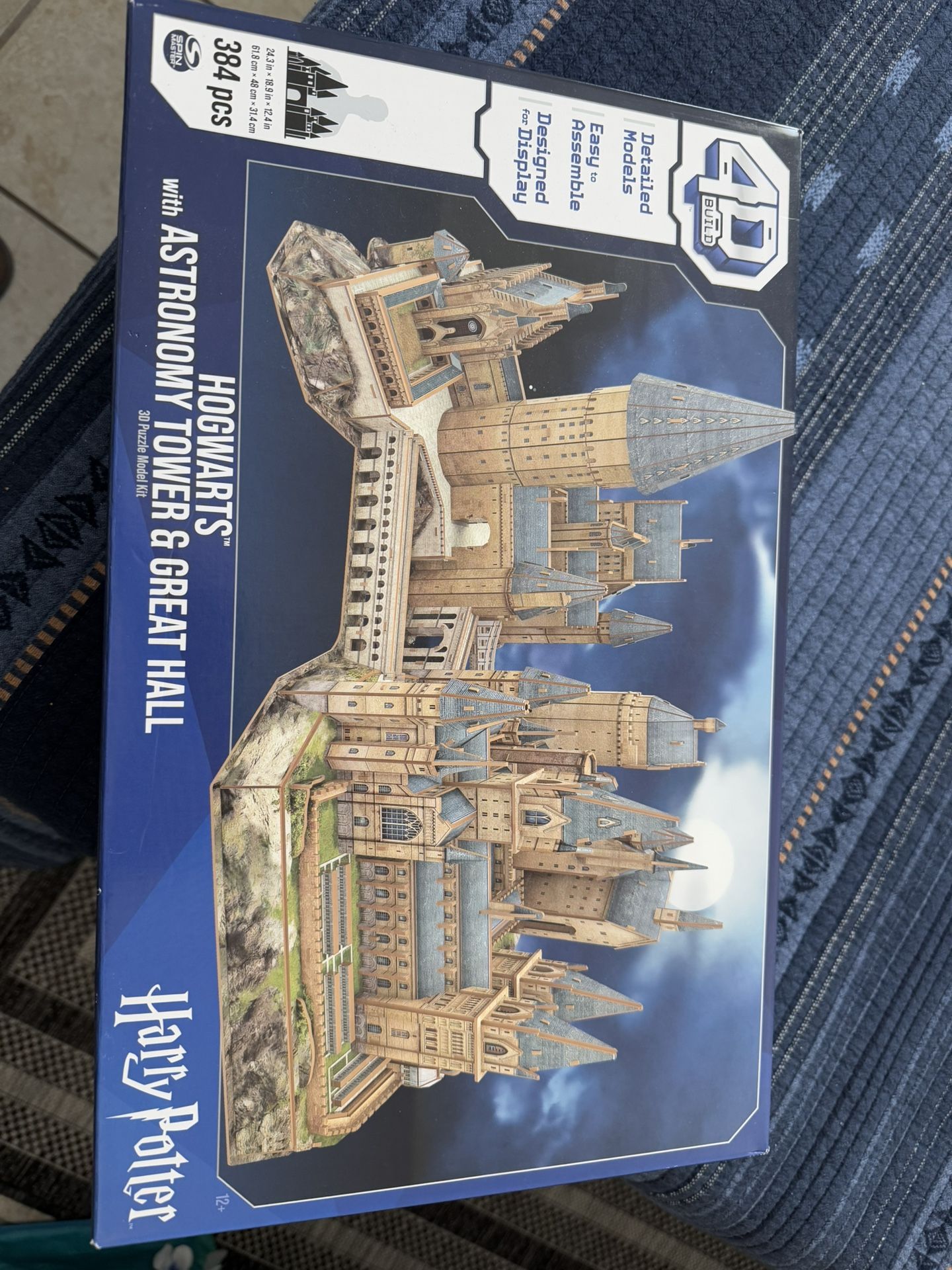 Brand New Harry Potter Castle Wood 4D Puzzle 