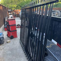 Barandal / iron fence read description !!!