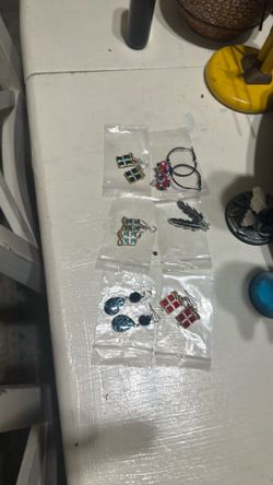 Fashion earrings.