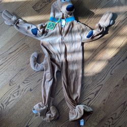 Halloween Scooby Doo costume