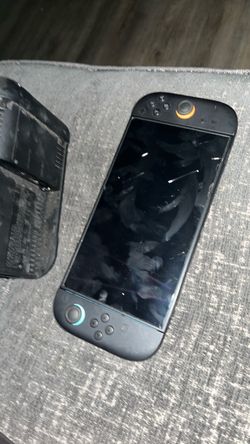 switch 2, used sometimes, black