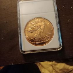 WALKING LIBERTY  $ 50 COMMERATIVE