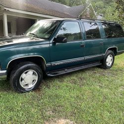 1999 Chevrolet Suburban