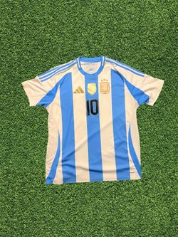 Argentina 2022 world cup champions messi #10 soccer jersey