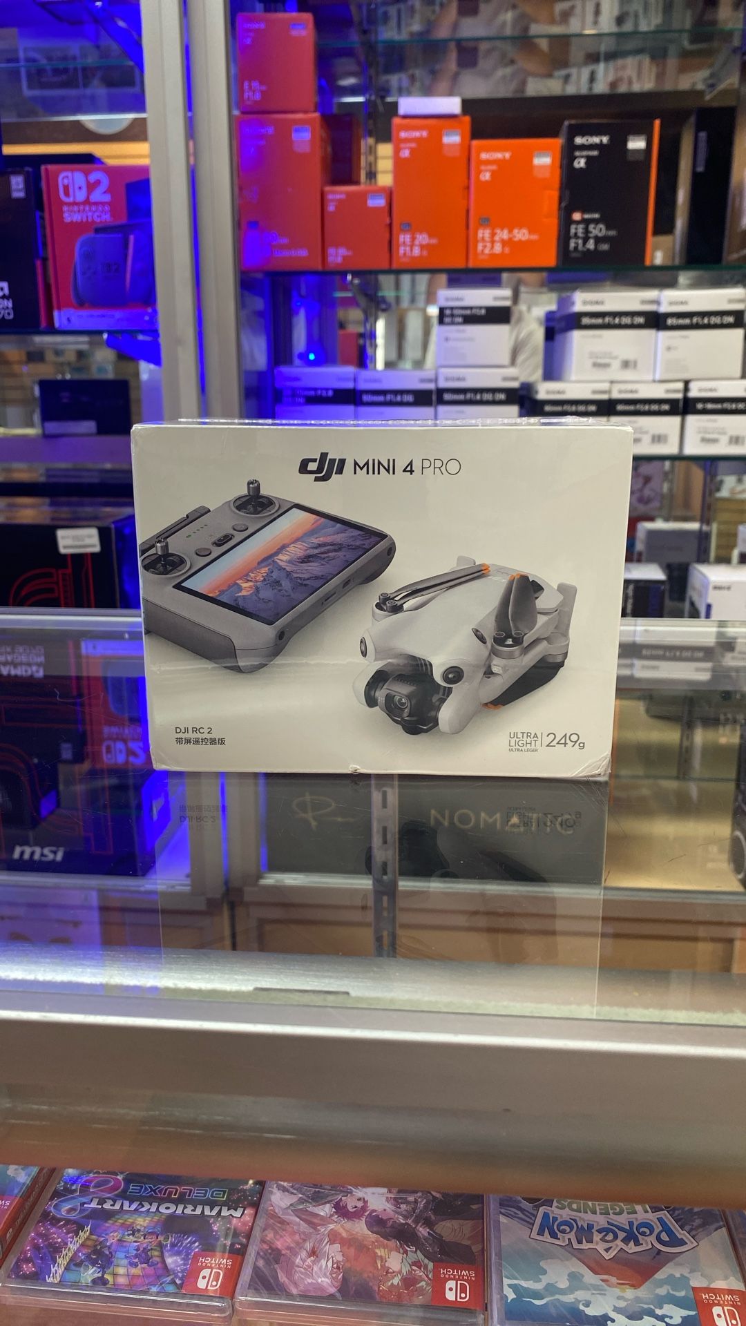 DJI Mini 4 Pro with RC 2