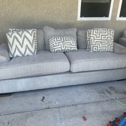 Sofa & Chair 1/2