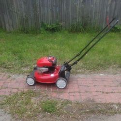 Troy-Bilt Push Lawn Mower