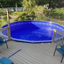Above Ground Swimming Pool 