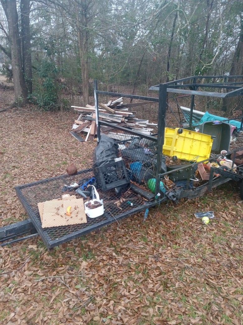 Long Custom Trailer 4x18