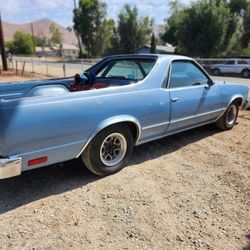 1985 Chevrolet El Camino