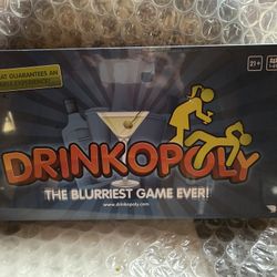 Drinkopoly Board Game
