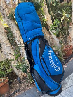 Complete Golf Club Set – Nike Irons, Callaway Big Bertha Driver & Callaway Bag