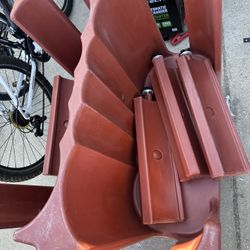 Restaurant plate Cart