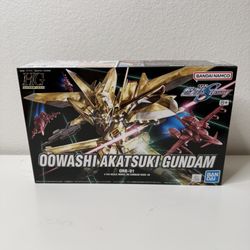 Oowashi Akatsuki Gundam HG Model Kit